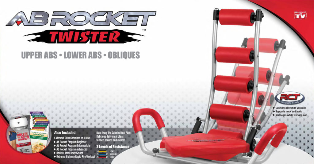 AB ROCKET TWISTER Regular BOX v9 ProTV